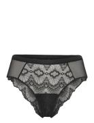 Lace Period Cheeky Trusser, Tanga Briefs Black Understatement Underwea...