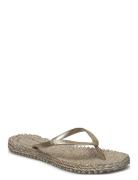 Flip-Flops Shoes Summer Shoes Sandals Flip Flops Silver Ilse Jacobsen