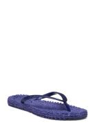 Flipflop With Glitter Shoes Summer Shoes Sandals Flip Flops Blue Ilse ...