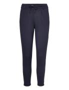 Onlpoptrash Life Easy Col Pant Pnt Bottoms Trousers Joggers Navy ONLY