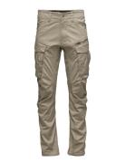 Rovic Zip 3D Regular Tapered Bottoms Trousers Cargo Pants Beige G-Star...