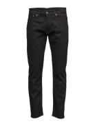 502 Taper Nightshine Bottoms Jeans Tapered Black LEVI´S Men