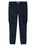 Nkmryan Cargo R Twi Pant 2222-Ba Noos Bottoms Blue Name It