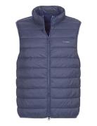 Barbour Bretby Gilet Designers Vests Blue Barbour