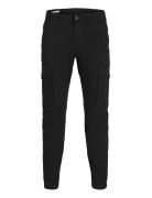 Jpstpaul Flake Cargo Noos Bottoms Trousers Cargo Pants Black Jack & J ...