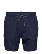 Puma Swim Men Mid Shorts 1P Sport Shorts Navy Puma Swim