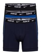 Boxer Brief 3Pk Sport Boxers Black NIKE Underwear