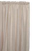 Twilight Curtain Home Textiles Curtains Long Curtains Cream Himla