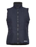 W Corsica Pl Vest Sport Padded Vests Blue Musto