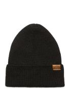 Merino Beanie Sport Headwear Beanies Black Danish Endurance