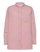 Light Padded Jacket Tops Overshirts Pink Coster Copenhagen