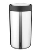 To-Go Click Cup Home Tableware Cups & Mugs Thermal Cups Silver Stelton