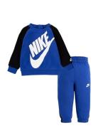 Ee-Fleece/Terry Set Sport Sweatsuits Multi/patterned Nike