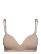 Bra Flora Theresia Lingerie Bras & Tops Soft Bras Non Wired Bras Beige...