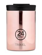 Travel Tumber Home Tableware Cups & Mugs Thermal Cups Pink 24bottles