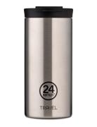 Travel Tumber Home Tableware Cups & Mugs Thermal Cups Silver 24bottles