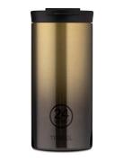 Travel Tumber Home Tableware Cups & Mugs Thermal Cups Gold 24bottles