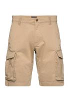 Relaxed Twill Cargo Shorts Bottoms Shorts Cargo Shorts Beige GANT