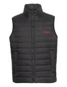 Bentino2221 Designers Vests Black HUGO