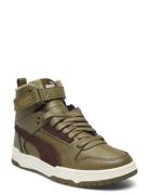 Rbd Game Wtr Jr Sport Sneakers High-top Sneakers Multi/patterned PUMA