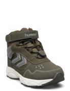 Zap Hike Tex Jr Sport Winter Boots Winter Boots W. Velcro Green Hummel