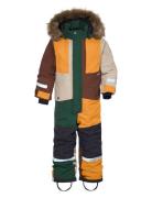 Bjrnen Kd Cov Mult Sport Coveralls Snow-ski Coveralls & Sets Multi/pat...