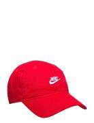 Nike Futura Cap Sport Headwear Caps Red Nike