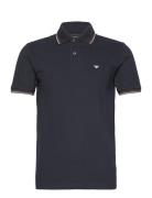 Polo Shirt Designers Polos Short-sleeved Navy Emporio Armani