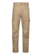 Bearing 3D Cargo Bottoms Trousers Cargo Pants Beige G-Star RAW