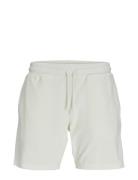 Jpstjayden Jjjames Terry Shorts Far Bottoms Shorts Sweat Shorts White ...