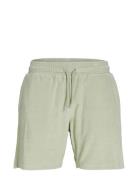 Jpstjayden Jjjames Terry Shorts Far Bottoms Shorts Sweat Shorts Green ...