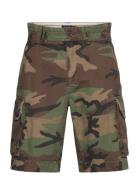 10.5-Inch Classic Fit Camo Cargo Short Bottoms Shorts Cargo Shorts Kha...