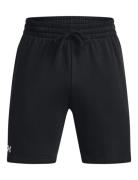 Ua Rival Fleece Shorts Sport Shorts Sweat Shorts Black Under Armour