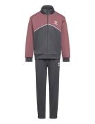 Hmllubago Tracksuit Sport Tracksuits Pink Hummel