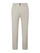 Zeebo233D Designers Trousers Chinos Cream HUGO