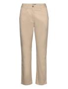 Slim Chinos Bottoms Trousers Chinos Beige GANT