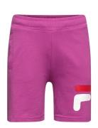 Bajawa Classic Logo Shorts Sport Shorts Pink FILA