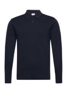 Slhslim-Toulouse Ls Polo Noos Tops Knitwear Long Sleeve Knitted Polos ...