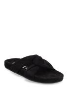 Biasaza Slide Shoes Summer Shoes Sandals Pool Sliders Black Bianco