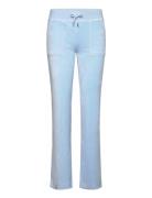 Del Ray Pocket Pant Cherry Blossom Bottoms Trousers Joggers Blue Juicy...