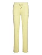 Del Ray Pocket Pant Cherry Blossom Bottoms Trousers Joggers Yellow Jui...