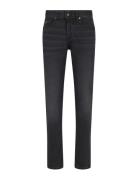 Taber Bc-P-1 Bottoms Jeans Tapered Black BOSS