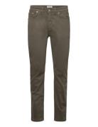 James Brushed 5 Pkt Designers Jeans Regular Green Morris