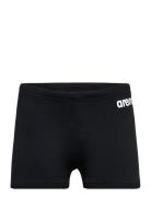 Boy's Team Swim Short Solid Sport Swimshorts Black Arena