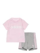 I Lin Co T Set Sport Sets With Short-sleeved T-shirt Pink Adidas Perfo...