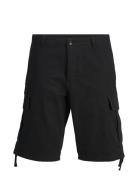 Jpstcole Barkley Cargo Shorts Mid Sn Bottoms Shorts Cargo Shorts Black...