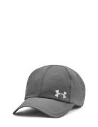 M Iso-Chill Launch Adj Sport Headwear Caps Grey Under Armour