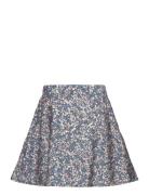 Vmiris Mw Short Skirt Wvn Girl Dresses & Skirts Skirts Midi Skirts Blu...