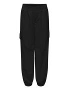 Kogecho Cargo Parachute Pant Pnt Noos Bottoms Black Kids Only