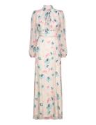 Valerie Open Back Silk Blend Maxi Dress Designers Maxi Dress Cream Mal...